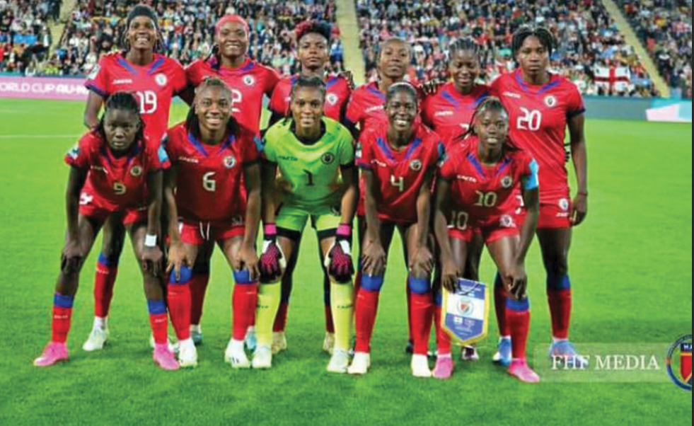 Haïti reste à la même place
